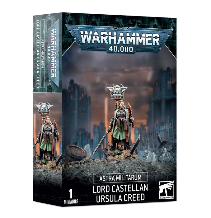 Warhammer 40K 47-32 Astra Militarum - Lord Castellan Ursula Creed