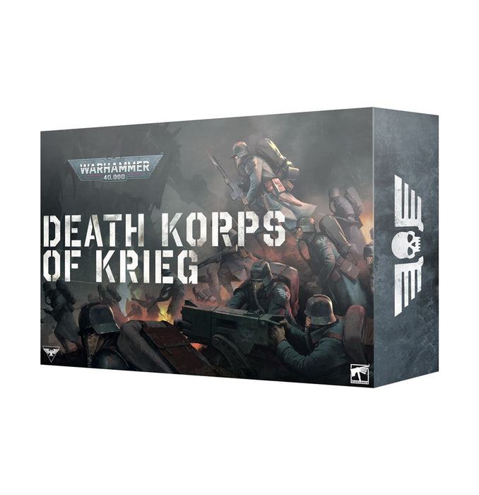 [Pre-Order] Warhammer 40K 47-44 Death Korps of Krieg Army Set