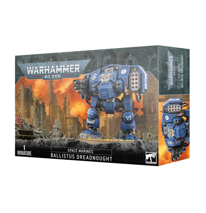 Warhammer 40K 48-11 Space Marines - Ballistus Dreadnought