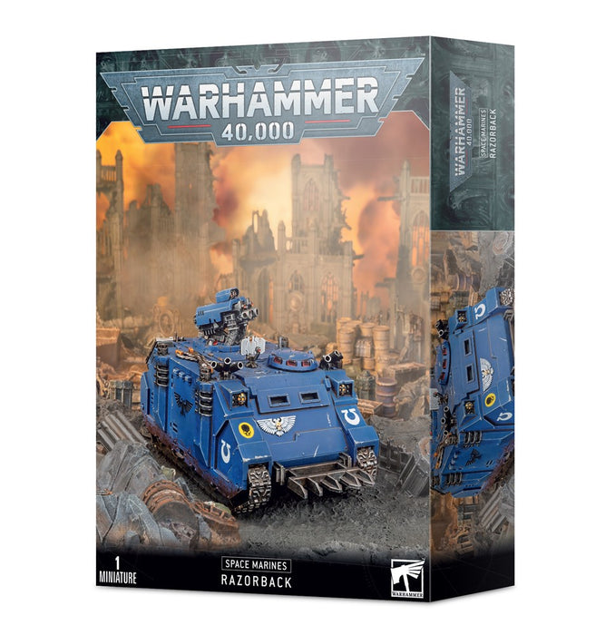 Warhammer 40K 48-21 Space Marines - Razorback