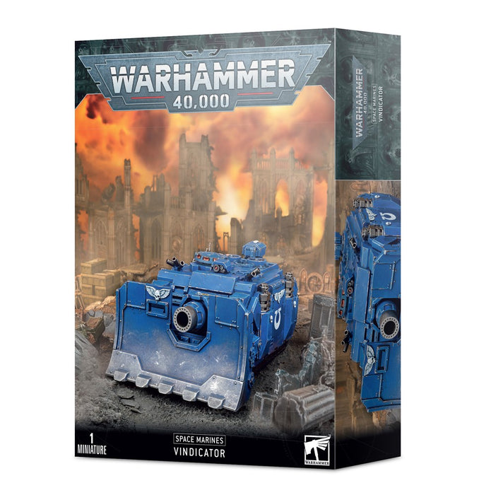 Warhammer 40K 48-25 Space Marines - Vindicator
