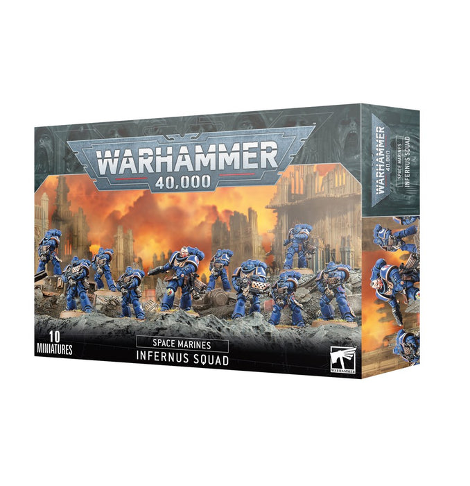 Warhammer 40K 48-26 Space Marines - Infernus Squad