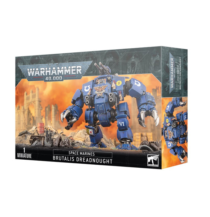 Warhammer 40K 48-28 Space Marines - Brutalis Dreadnought