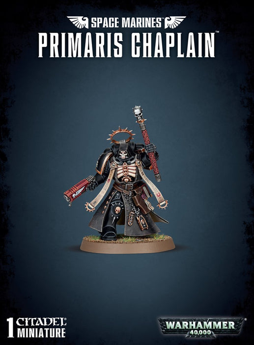 Warhammer 40K 48-62 Space Marines Primaris Chaplain (2020)