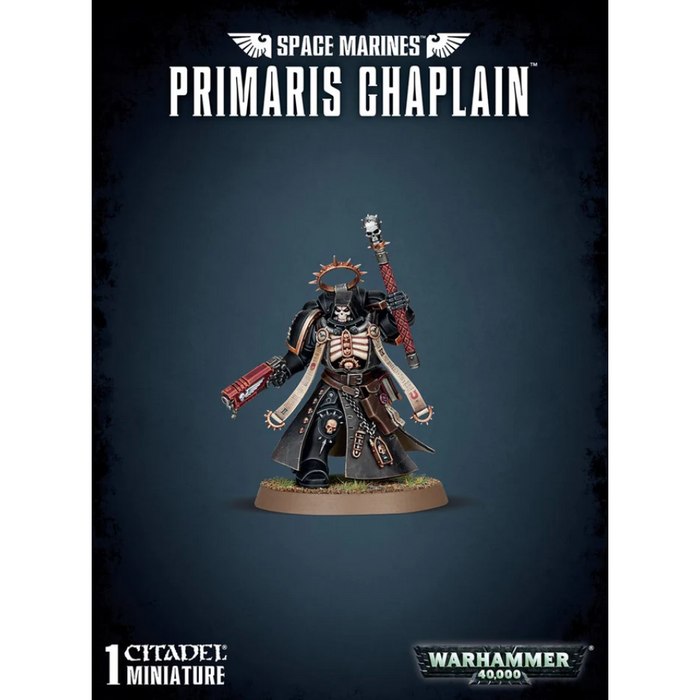 Warhammer 40K 48-62 Space Marines Primaris Chaplain (2020)