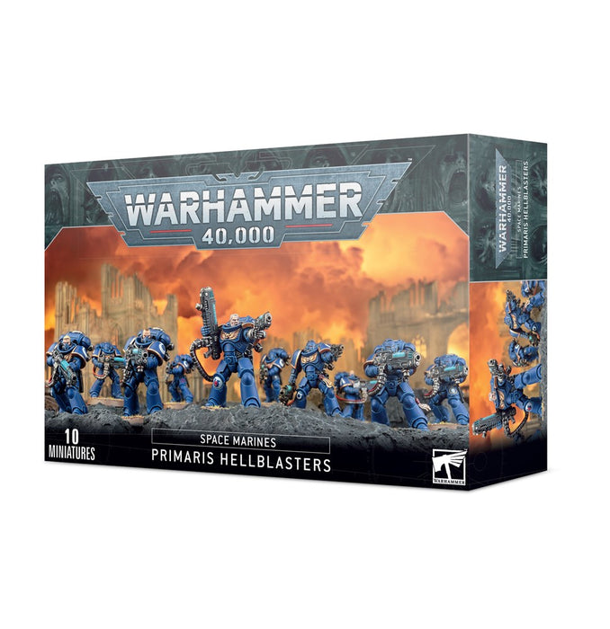 Warhammer 40K 48-76 Space Marines - Primaris Hellblasters