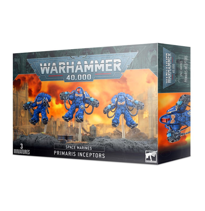 Warhammer 40K 48-79 Space Marines - Primaris Inceptors