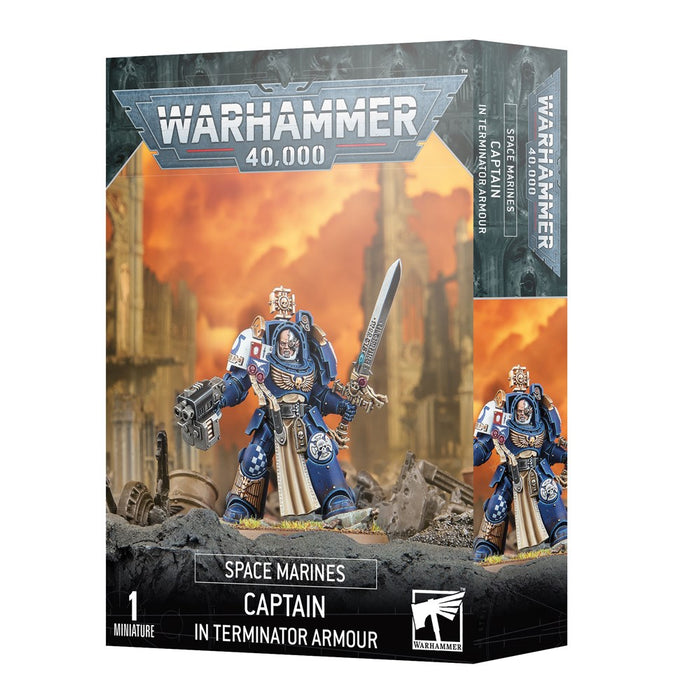 Warhammer 40K 48-92 Space Marines - Captain In Terminator Armour