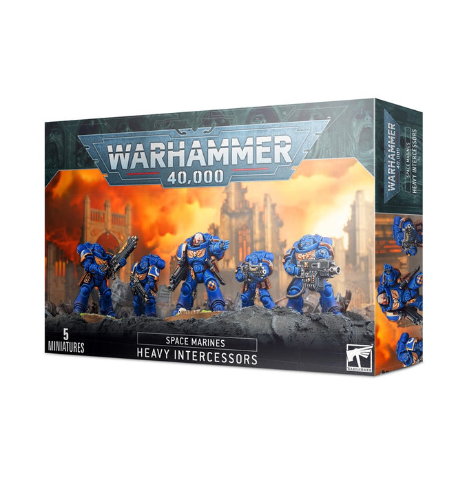 Warhammer 40K 48-95 Space Marines - Heavy Intercessors