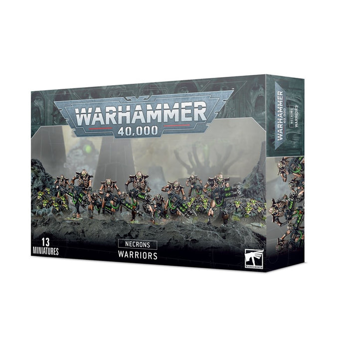 Warhammer 40K 49-06 Necrons - Warriors