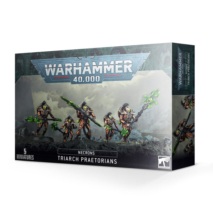 Warhammer 40K 49-07 Necrons: Triarch Praetorians (2020)