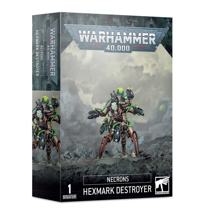 Warhammer 40K 49-27 Necrons - Hexmark Destroyer