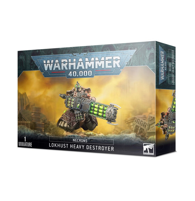Warhammer 40K 49-28 Necrons - Lokhusts Heavy Destroyer
