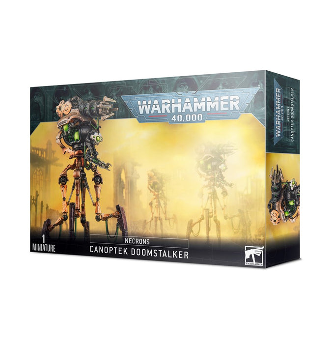 Warhammer 40K 49-29 Necrons - Canoptek Doomstalker