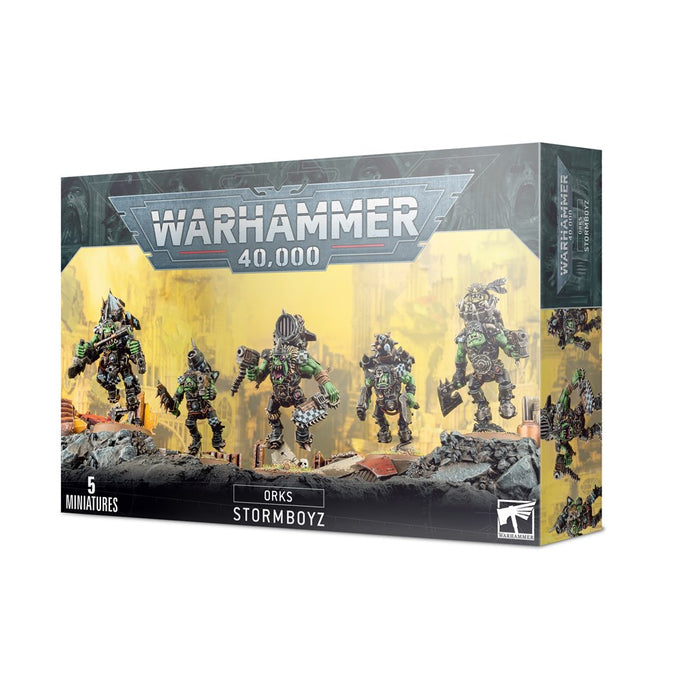 Warhammer 40K 50-13 Orks: Stormboyz