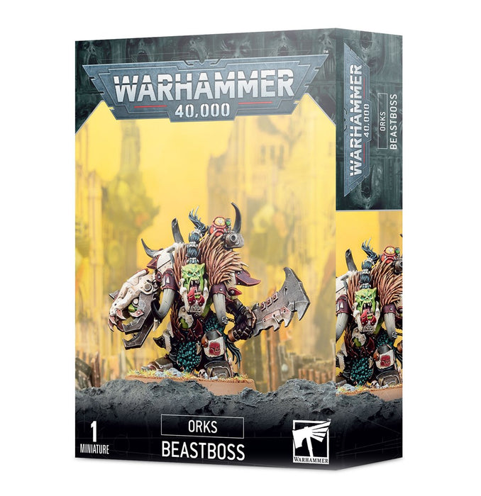 Warhammer 40K 50-53 Orks - Beastboss