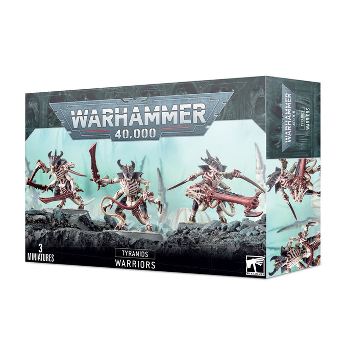 Warhammer 40K 51-18 Tyranids - Warriors