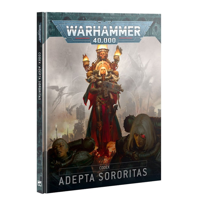 [Pre-Order] Warhammer 40K 52-01 Codex: Adepta Sororitas