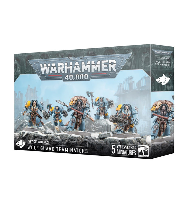 Warhammer 40K 53-36 Space Wolves: Wolf Guard Terminators