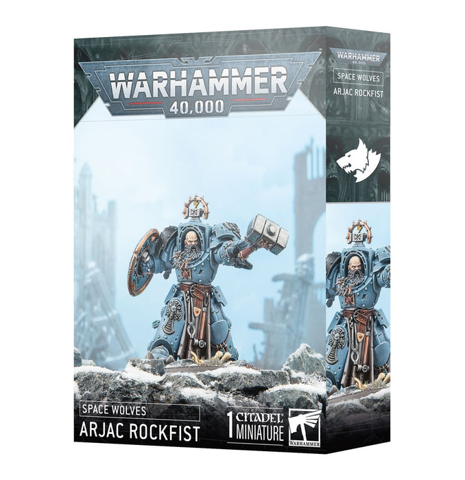 Warhammer 40K 53-38 Space Wolves: Arjac Rockfist