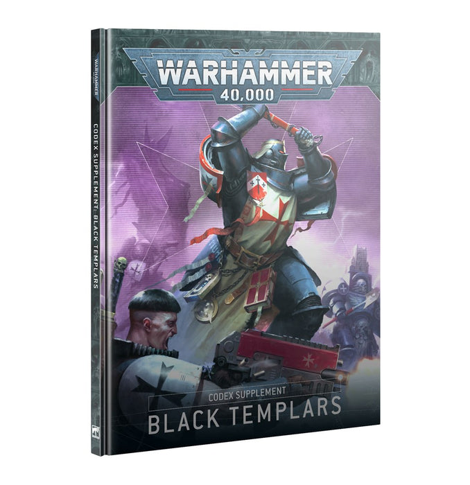 Warhammer 40K 55-01 Codex Supplement: Black Templars