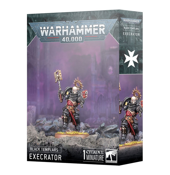 Warhammer 40K 55-50 Black Templars: Execrator