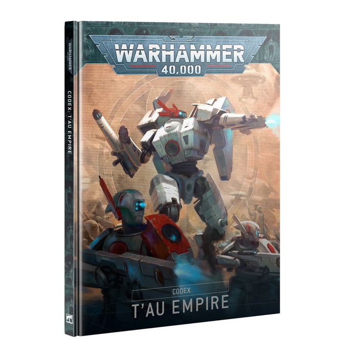 Warhammer 40K 56-01 Codex: T'au Empire