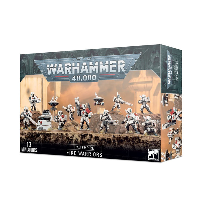 Warhammer 40K 56-06 T'au Empire - Firewarriors