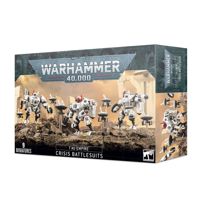 Warhammer 40K 56-07 T'au Empire - XV8 Crisis Battlesuits