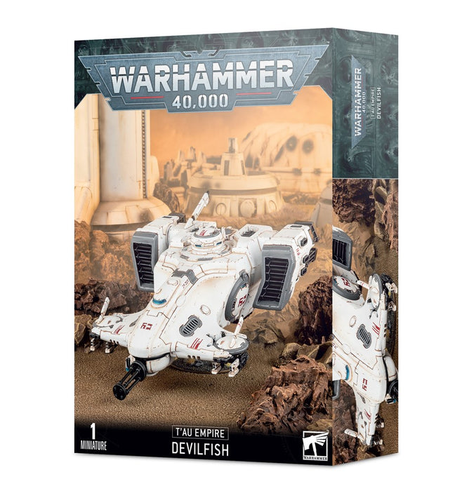 Warhammer 40K 56-10 T'au Empire - TY7 Devilfish