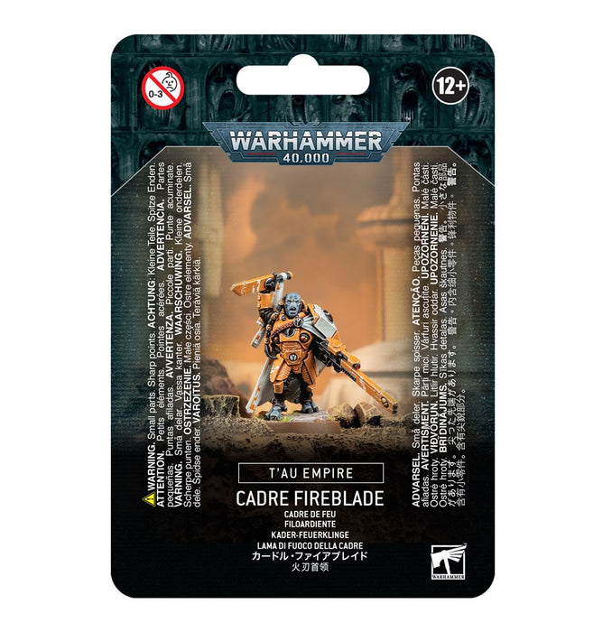 Warhammer 40K 56-16 T'au Empire - Cadre Fireblade