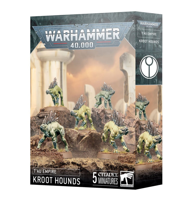 Warhammer 40K 56-58 T'au Empire - Kroot Hounds