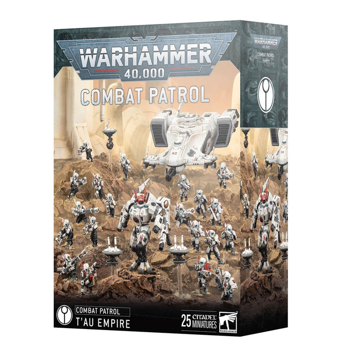 Warhammer 40K 56-67 Combat Patrol: T'au Empire