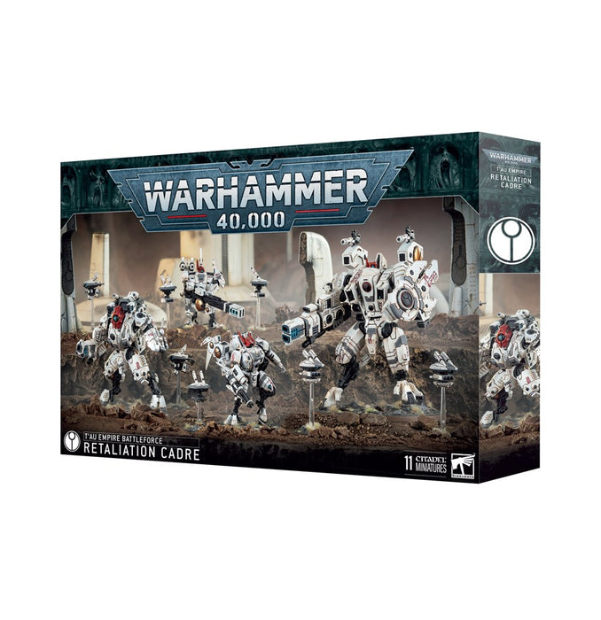 Warhammer 40K 56-68 T'Au Empire: Retaliation Cadre