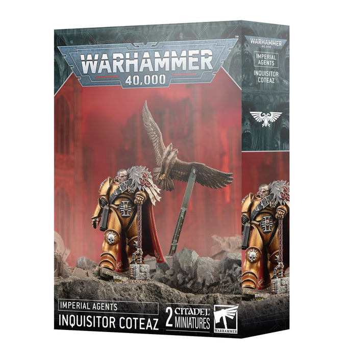 Warhammer 40K 57-50 Inquisitor Coteaz and the Glodovan Eagle