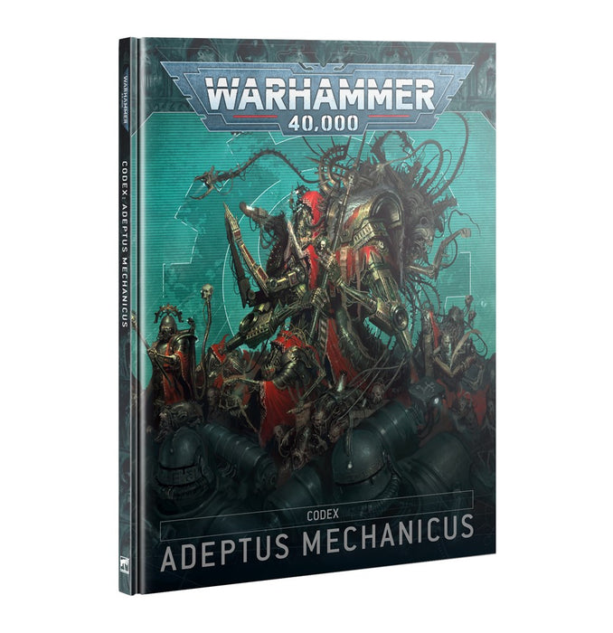 Warhammer 40K 59-01 Codex: Adeptus Mechanicus