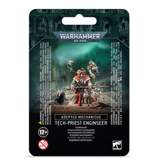 Warhammer 40K 59-27 Adeptus Mechanicus: Tech-Priest Enginseer