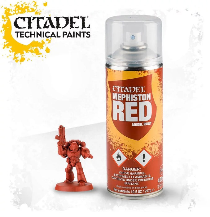 Citadel 62-15 Spray: Mephiston Red (400ml)