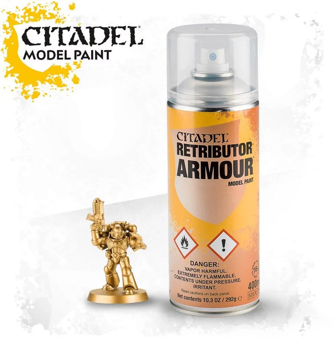 Citadel 62-25 Spray: Retributor Armour (400ml)