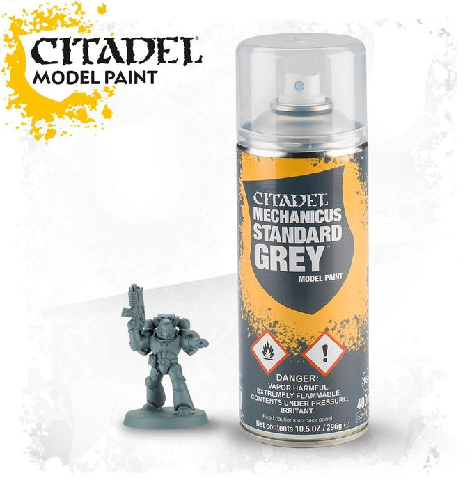 Citadel 62-26 Spray: Mechanicus Grey (400ml)