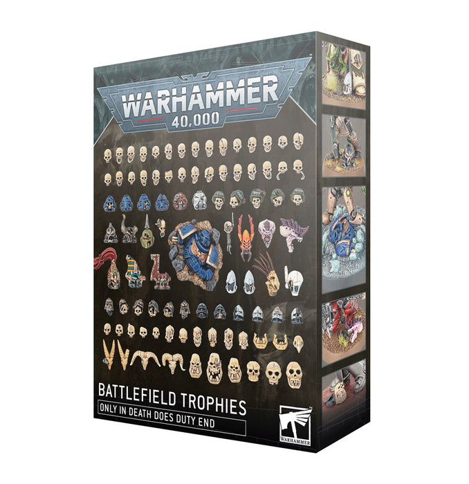 [Pre-Order] Warhammer 40K 64-36 Battlefield Trophies