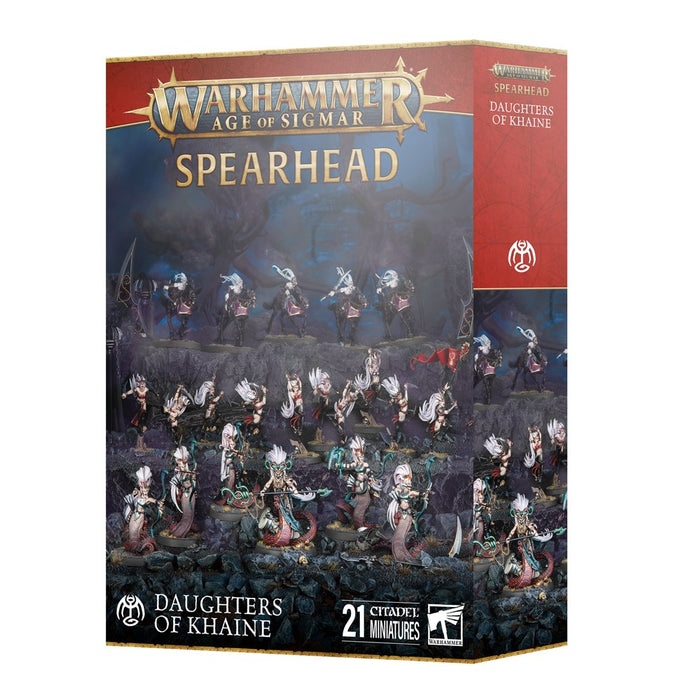 Age of Sigmar 70-12 Spearhead: Daughters of Khaine
