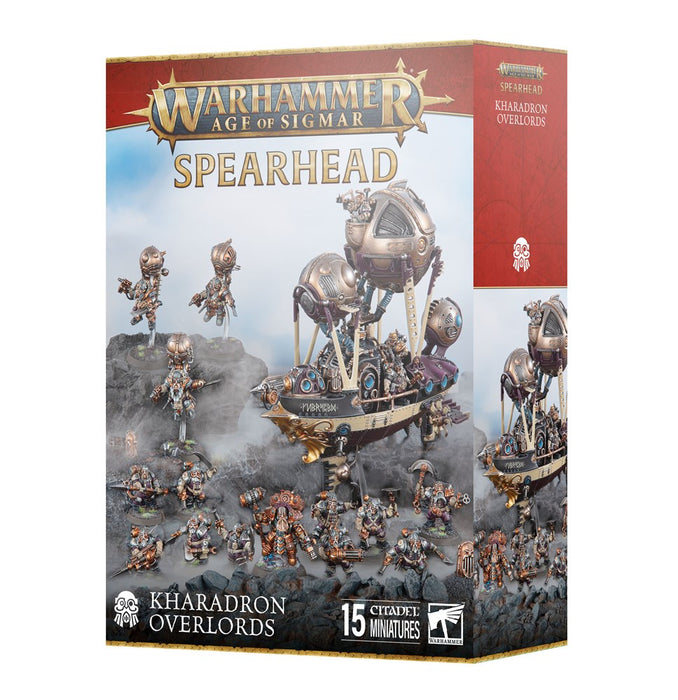 Age of Sigmar 70-15 Spearhead: Kharadron Overlords