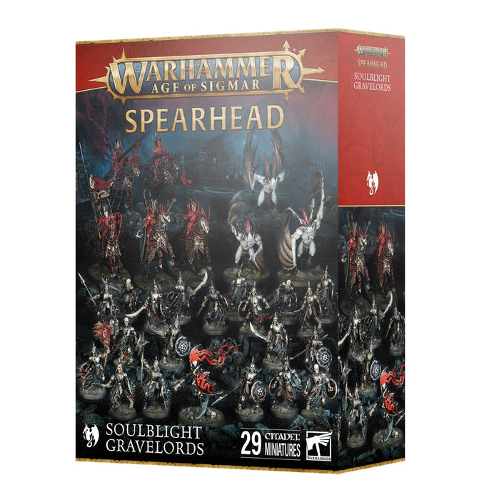 Age of Sigmar 70-16 Spearhead: Soulblight Gravelords