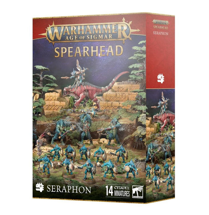 Age of Sigmar 70-19 Spearhead: Seraphon