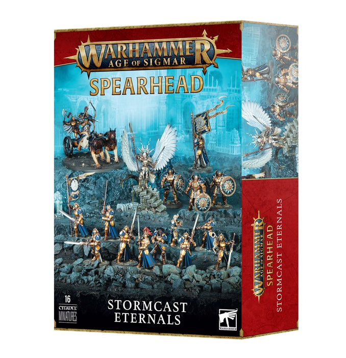 Age of Sigmar 70-21 Spearhead: Stormcast Eternals