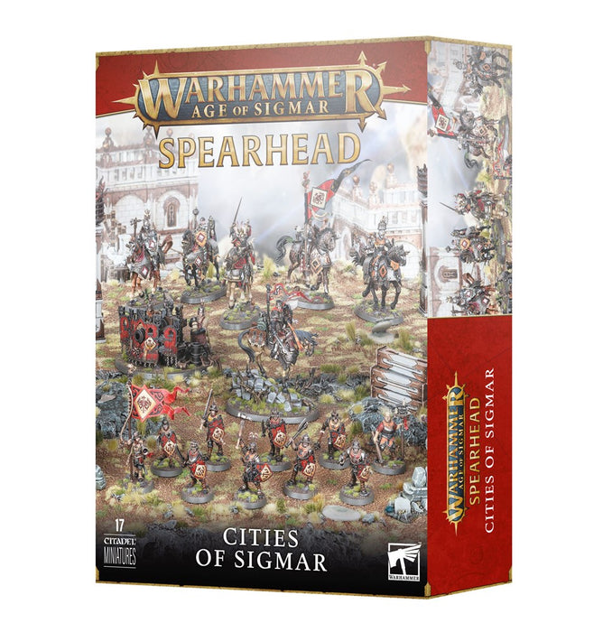 Age of Sigmar 70-22 Spearhead: Cities of Sigmar