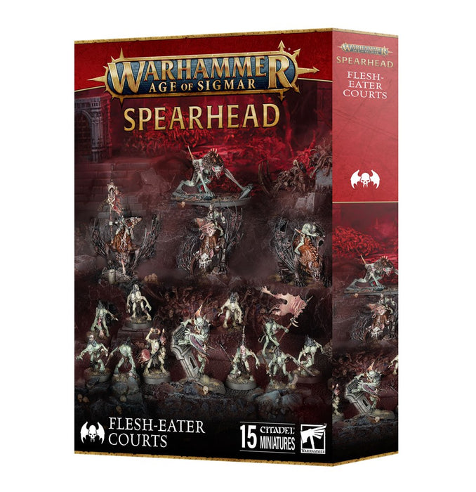 Age of Sigmar 70-24 Spearhead: Flesh-Eater Courts