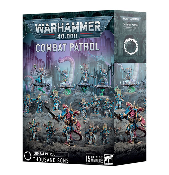 Warhammer 40K 73-362 Combat Patrol: Thousand Sons