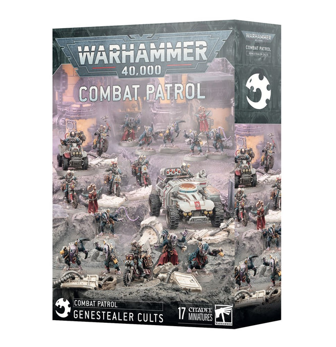 Warhammer 40K 73-38 Combat Patrol: Genestealer Cults